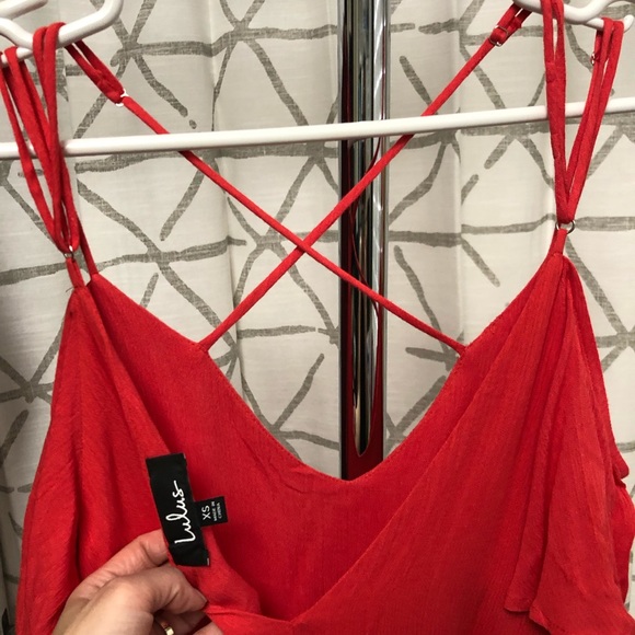 Brand New Lulu’s ‘After Glow Shift’ Dress - Picture 3 of 7